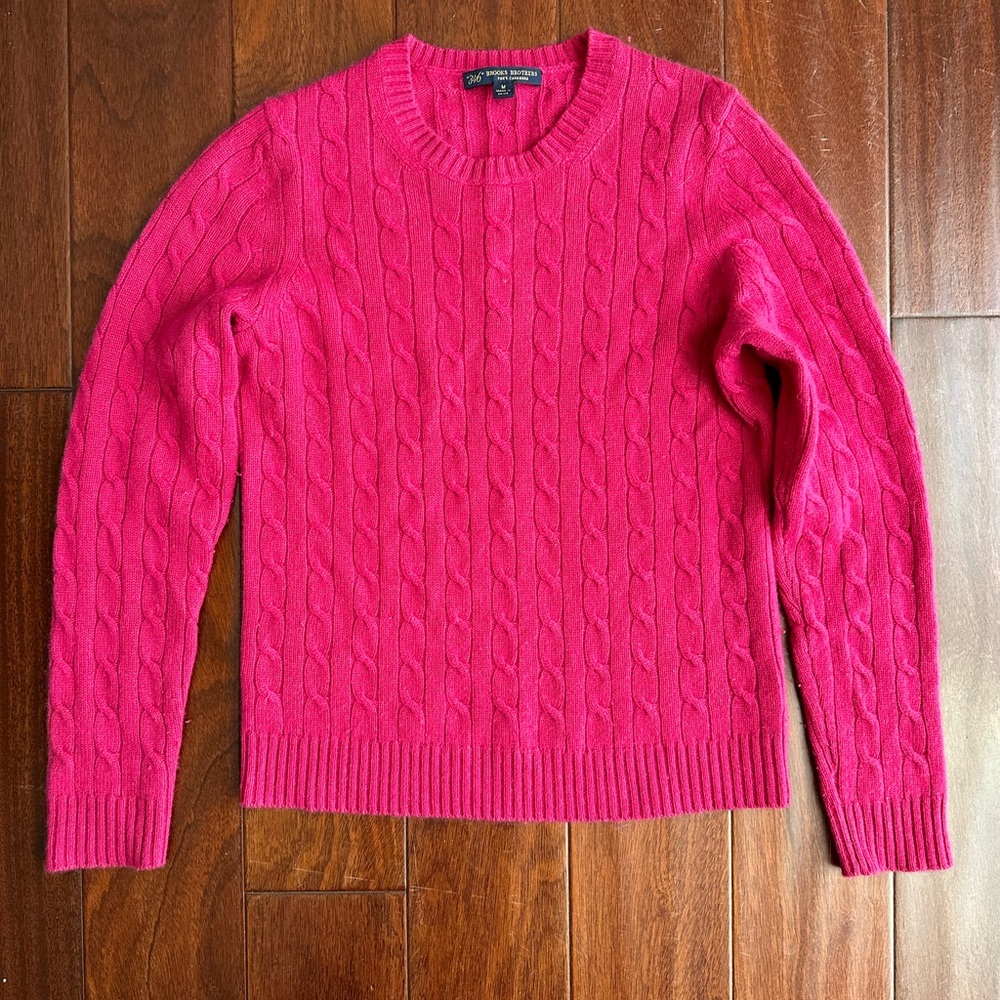 Brooks Brothers 100% Cashmere Sweater